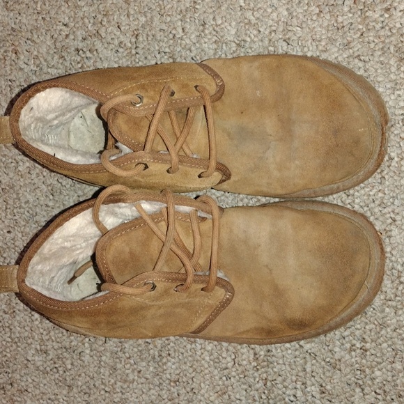 Ugg Neumel men's size 8 used - Picture 7 of 8